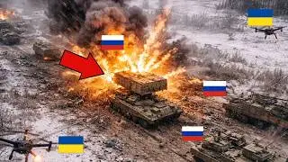 DRAGON HUNT: How Ukrainian Drones Took Down Russia&rsquo;s TOS-1A Solntsepyok