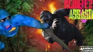 Homeless Assassin 3 (an animal company movie)