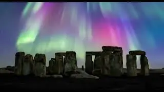 Jayfx Aurora Borealis over Stonehenge 4 hour Ad Free Sleep Music Vol 2 
