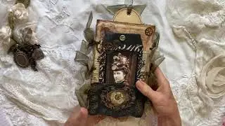 Steampunk Tag Book