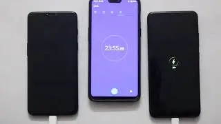 Vivo V11 Pro Vs OnePlus 6 Battery Test / Charging Test | Giveaway