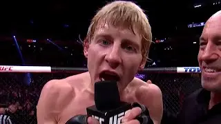 Интервью Пэдди Пимблетта в Октагоне | UFC 282