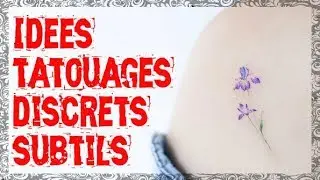 Idées tatouages subtils et discrets