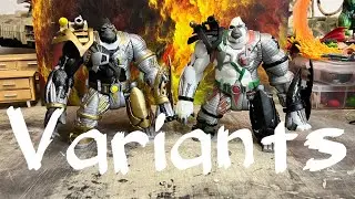 Unboxing vintage Spawn figures of Cy-Gor and its variant - 417manchild