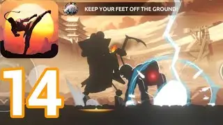 Shadow Fight: Shades | Gameplay Walkthrough Part 14 - Act 3: Chapter 1 - Brick Battle