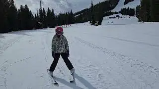 Wedge glide turns