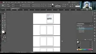Adobe InDesign Tutorial | Character and Character style, Paragraph and Paragraph style.