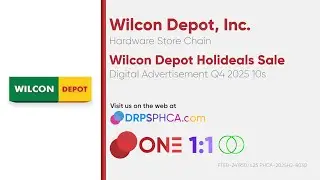 Wilcon Depot Holideals Sale Digital Ad Q4 2025 10s (Philippines) [1:1/ST]