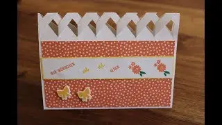 Flechtkarte/Braided Card Stampin Up!!