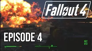 Fallout 4 Ultimate Challenge Series: Lost Patrol | Brotherhood Mission Underway Ep.4