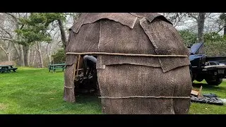 Wampanoag Wetu