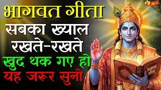 जो सबका ख्याल रखते-रखते थक गए हैं, यह जरूर सुने | Gita Saar in 20 Minutes | Krishna Vaani