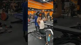 4 series de 8x12 repeticiones #fitnessmotivation #fitactive
