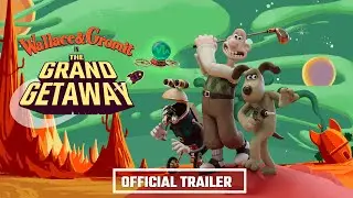 Wallace & Gromit in The Grand Getaway! VR Official Trailer for Meta Quest