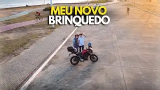 MOTOVLOG EM SALVADOR BA / NOVA CONQUISTA DO CANAL