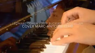 Leonard Cohen / Jeff Buckley - Hallelujah Cover Marc-Antoine ltmb