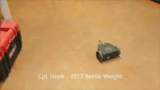 Cpt. Hook 3lb Battlebot Demo