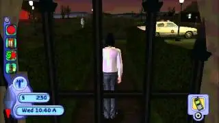 Let's Play The Sims 2 PSP - 11 - Finally, Here's Your Hotdog