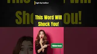 You Won&rsquo;t Believe This Word! 🤯📚 | #shorts #education #newword