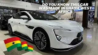 Знаете ли вы, что эта машина была сделана в Гане, Западная Африка, Kantanka K+ AVATR 11&12, новая...