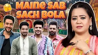 Maine Sab Sach Bola🤭😦 | Bharti Singh | Haarsh Limbachiyaa | Golla