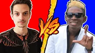 Fabio Rovazzi VS Bello Figo - Battaglia Rap Epica - Manuel Aski