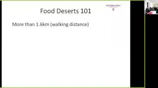 EMP  Food Deserts 101