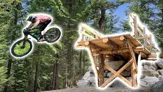 THE NEW DIRT MERCHANT IS INSANE! // Pro-Line Jumps, Whistler Bike Park