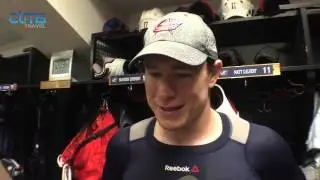 ctms Travel Pre-Game (1/23/16): Matt Calvert