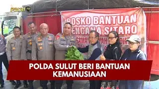 PRESISI UPDATE : POLDA SULUT BERI BANTUAN KEMANUSIAAN 24/01/26 (20.00)
