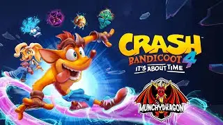 Sweaty Flashbacks - Blind Playthrough of Crash 4 It's About Time Episode 16