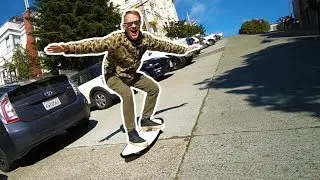 2 WHEEL SKATEBOARD!!!!