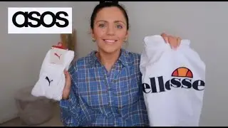 ASOS TRY ON HAUL // RECLAIMED VINTAGE // ELESSE // NEW BALANCE // PUMA