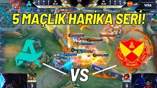 TÜRK TAKIMI M7'DE YARI FİNALE ÇIKABİLECEK Mİ? | AUR vs SRG | M7 Çeyrek Final