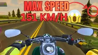 I Reached MAX SPEED 151 KM/H in Traffic Rider! 😱🔥
