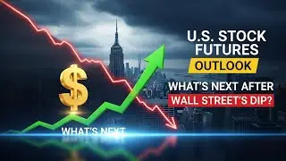 U.S. Stock Futures Outlook: What&rsquo;s Next After Wall Street&rsquo;s Dip?