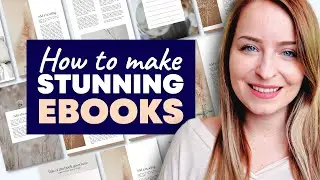 How To Make An eBook With Canva (With Fillable Fields!)