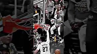 Jamal Murray poster👍🏽🔥🦾#basketballedits #nba #dunk #slamdunk #jamalmurray #basketballequipment