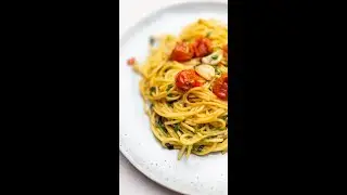 Gluten Free Pasta Recipe Idea #glutenfree #veganrecipes #recipes