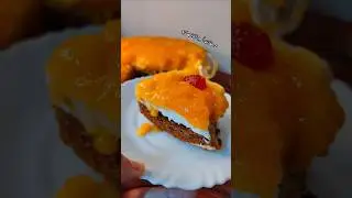 #كيكة_بالكريمة بالمانجا