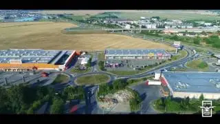 Air view - #124 - Júl v Trenčíne (July in Trencin)