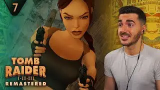 Obelisk of Khamoon | Tomb Raider I Remastered | Pt. 7
