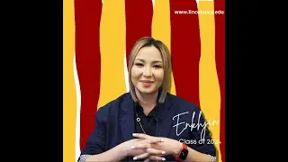 Meet Enkhjin | Master's in Business Administration | LU Class of 2024 | Int'l Student From Mongolia
