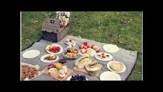 Slankevennlig sommermat til piknikkurven