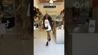 40-дюймовый кружевной парик от hairqueenla.com