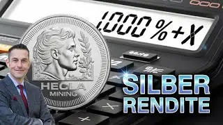 &Uuml;ber 1.000 % mit Hecla Mining Aktie und Optionsschein