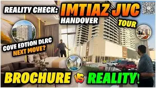 Watch Before Investment In Imtiaz Cove Edition 6 DLRC | Brochure vs Reality | WestWood Grande  2 JVC