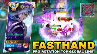 LING FASTHAND PRO ROTATION ( MACRO MICRO ) TRICK TO DOMINATE EVERY MATCH ~ MLBB