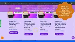 SMARTER Business Network Ep 1 -  Network and Academy Course Navigation