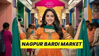 🍊 Bardi Market Nagpur &ndash; Street Shopping, Food & Desi Fun!